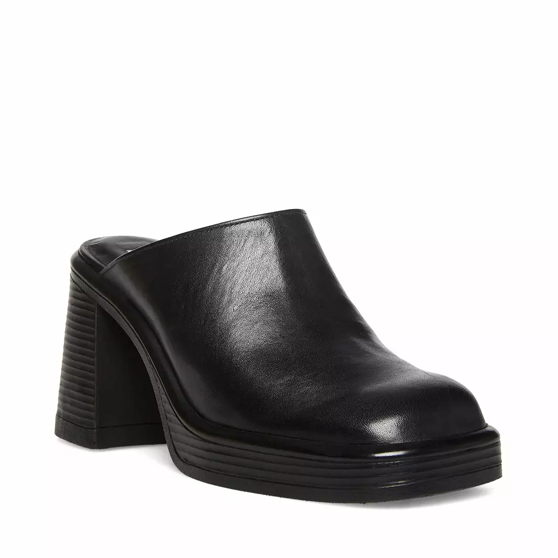 Deals ❤️ SteveMadden FLIRTIE BLACK LEATHER 👏 4 Deals ❤️ SteveMadden FLIRTIE BLACK LEATHER 👏 - Image 2
