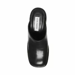 Deals ❤️ SteveMadden FLIRTIE BLACK LEATHER 👏 12 Deals ❤️ SteveMadden FLIRTIE BLACK LEATHER 👏 -Steve Madden Sales Store STEVEMADDEN SHOES FLIRTIE BLACK LEATHER TOP