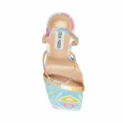 Promo ๐ SteveMadden GRADE BABY BLUE MULTI ๐ 15 Promo ๐ SteveMadden GRADE BABY BLUE MULTI ๐ -Steve Madden Sales Store STEVEMADDEN SHOES GRADE BABY BLUE MULTI TOP
