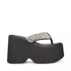 Discount โญ SteveMadden GWEN WHITE ๐ 24 Discount โญ SteveMadden GWEN WHITE ๐ -Steve Madden Sales Store STEVEMADDEN SHOES GWEN R BLACK MULTI SIDE 2