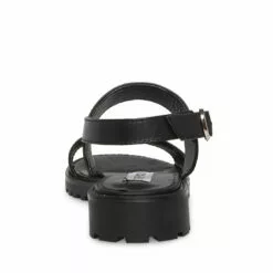 New 🔔 STEVEMADDEN HAVANNA BLACK LEATHER ⌛ 12 New 🔔 STEVEMADDEN HAVANNA BLACK LEATHER ⌛ -Steve Madden Sales Store STEVEMADDEN SHOES HAVANNA BLACK LEATHER BACK