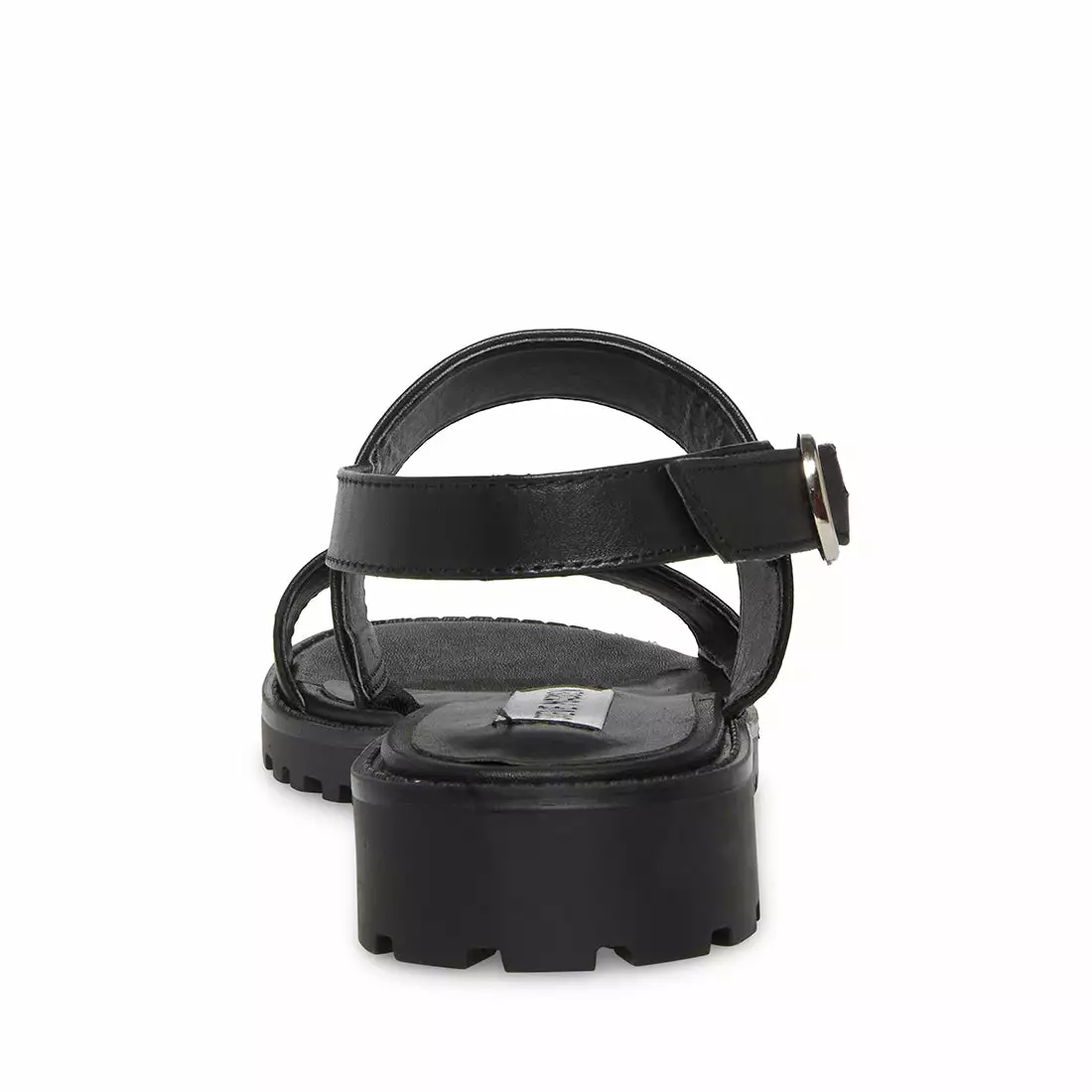 New 🔔 STEVEMADDEN HAVANNA BLACK LEATHER ⌛ 7 New 🔔 STEVEMADDEN HAVANNA BLACK LEATHER ⌛ - Image 5