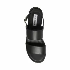 New 🔔 STEVEMADDEN HAVANNA BLACK LEATHER ⌛ 11 New 🔔 STEVEMADDEN HAVANNA BLACK LEATHER ⌛ -Steve Madden Sales Store STEVEMADDEN SHOES HAVANNA BLACK LEATHER TOP