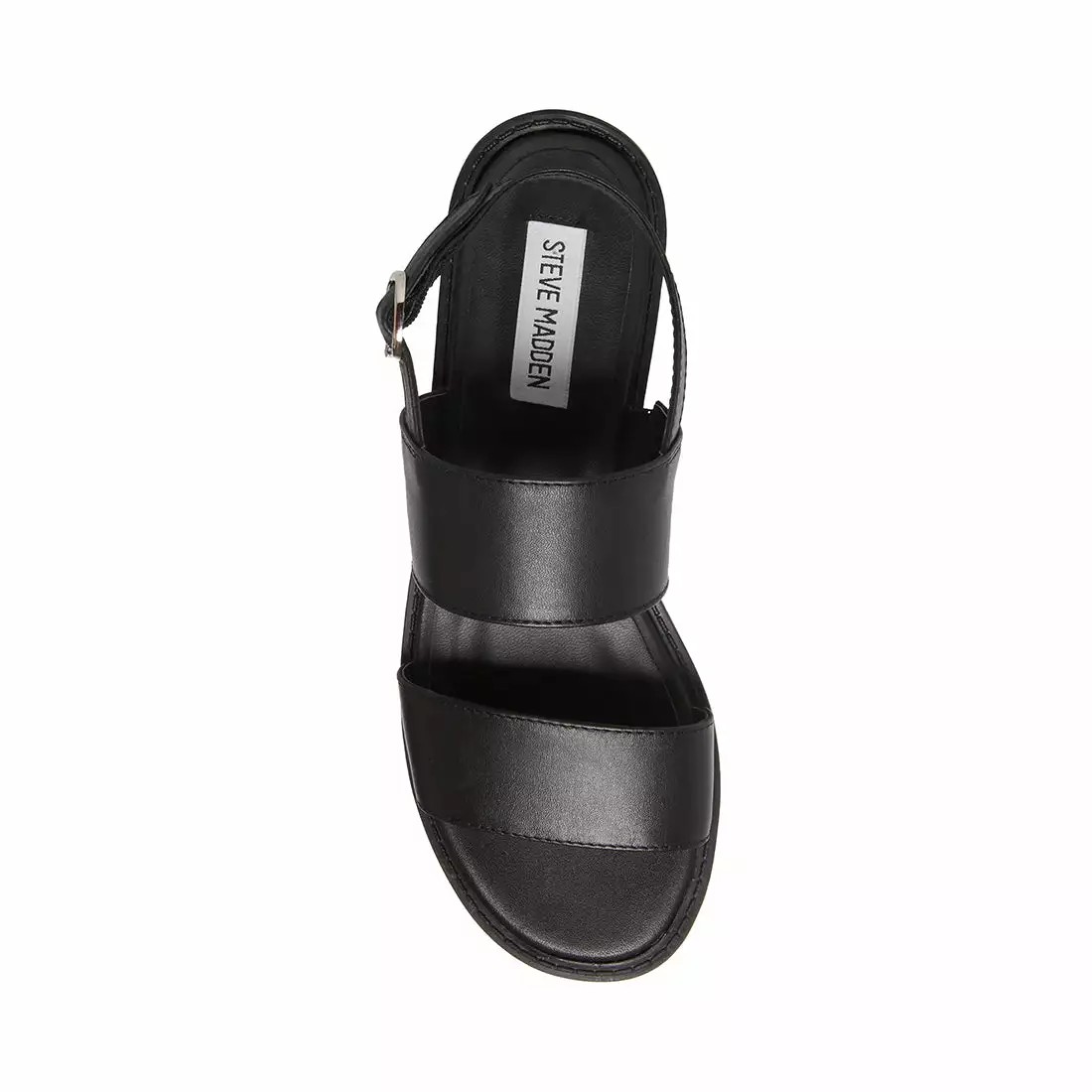 New 🔔 STEVEMADDEN HAVANNA BLACK LEATHER ⌛ 6 New 🔔 STEVEMADDEN HAVANNA BLACK LEATHER ⌛ - Image 4