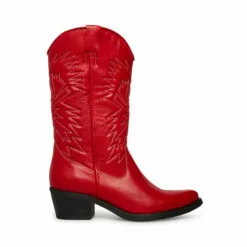Deals ๐ SteveMadden HAYWARD RED LEATHER โจ 21 Deals ๐ SteveMadden HAYWARD RED LEATHER โจ -Steve Madden Sales Store STEVEMADDEN SHOES HAYWARD RED LEATHER SIDE 3