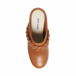 Best Pirce 👏 SteveMadden HIGHLAND COGNAC LEATHER 😍 -Steve Madden Sales Store STEVEMADDEN SHOES HIGHLAND COGNAC LEATHER TOP