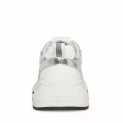 Outlet โจ SteveMadden ISSAC WHITE/GREY ๐ 13 Outlet โจ SteveMadden ISSAC WHITE/GREY ๐ -Steve Madden Sales Store STEVEMADDEN SHOES ISSAC WHITE GREY BACK