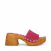 Wholesale ⌛ SteveMadden IZZY PINK SUEDE ✨ 2 Wholesale ⌛ SteveMadden IZZY PINK SUEDE ✨ -Steve Madden Sales Store STEVEMADDEN SHOES IZZY PINK SUEDE SIDE