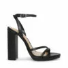 Wholesale 🔥 SteveMadden JENNIFER BLACK LEATHER 🛒 1 Wholesale 🔥 SteveMadden JENNIFER BLACK LEATHER 🛒 -Steve Madden Sales Store STEVEMADDEN SHOES JENNIFER BLACK LEATHER SIDE 2