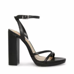 Wholesale 🔥 SteveMadden JENNIFER BLACK LEATHER 🛒