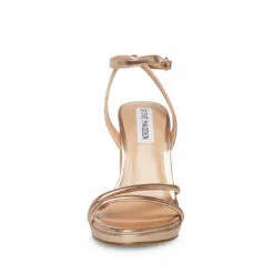 New 🤩 SteveMadden JENNIFER ROSE GOLD 🧨 12 New 🤩 SteveMadden JENNIFER ROSE GOLD 🧨 -Steve Madden Sales Store STEVEMADDEN SHOES JENNIFER ROSE GOLD FRONT