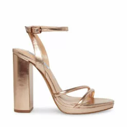 New 🤩 SteveMadden JENNIFER ROSE GOLD 🧨 16 New 🤩 SteveMadden JENNIFER ROSE GOLD 🧨 -Steve Madden Sales Store STEVEMADDEN SHOES JENNIFER ROSE GOLD SIDE 2