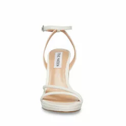 Best deal 🤩 SteveMadden JENNIFER WHITE LEATHER 🔔 12 Best deal 🤩 SteveMadden JENNIFER WHITE LEATHER 🔔 -Steve Madden Sales Store STEVEMADDEN SHOES JENNIFER WHITE LEATHER FRONT