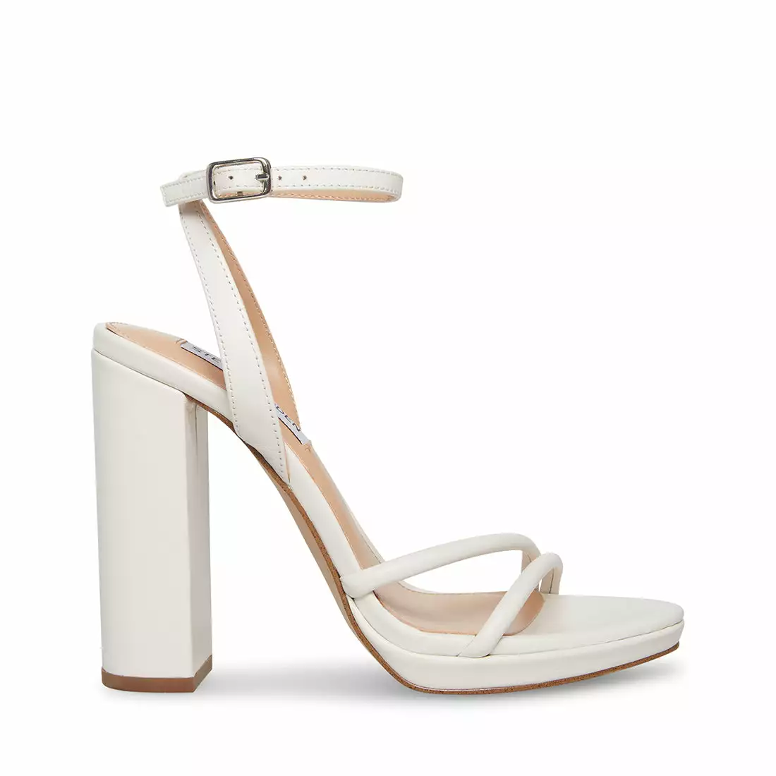 Best deal 🤩 SteveMadden JENNIFER WHITE LEATHER 🔔 10 Best deal 🤩 SteveMadden JENNIFER WHITE LEATHER 🔔 - Image 8
