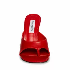 Wholesale ⭐ SteveMadden KARINA RED LEATHER ✔️ 12 Wholesale ⭐ SteveMadden KARINA RED LEATHER ✔️ -Steve Madden Sales Store STEVEMADDEN SHOES KARINA RED LEATHER FRONT