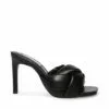 Discount 🤩 SteveMadden KENZI BLACK 💯 -Steve Madden Sales Store STEVEMADDEN SHOES KENZI BLACK SIDE