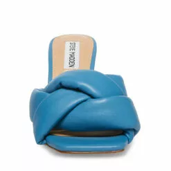 New 💯 SteveMadden KENZI BLUE ✔️ -Steve Madden Sales Store STEVEMADDEN SHOES KENZI BLUE FRONT