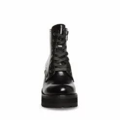 Promo ๐ SteveMadden KERRY BLACK LEATHER โจ 11 Promo ๐ SteveMadden KERRY BLACK LEATHER โจ -Steve Madden Sales Store STEVEMADDEN SHOES KERRY BLACK LEATHER FRONT