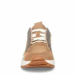 New ✔️ SteveMadden KEYAN TAUPE MULTI ✔️ 11 New ✔️ SteveMadden KEYAN TAUPE MULTI ✔️ -Steve Madden Sales Store STEVEMADDEN SHOES KEYAN TAUPE MULTI FRONT
