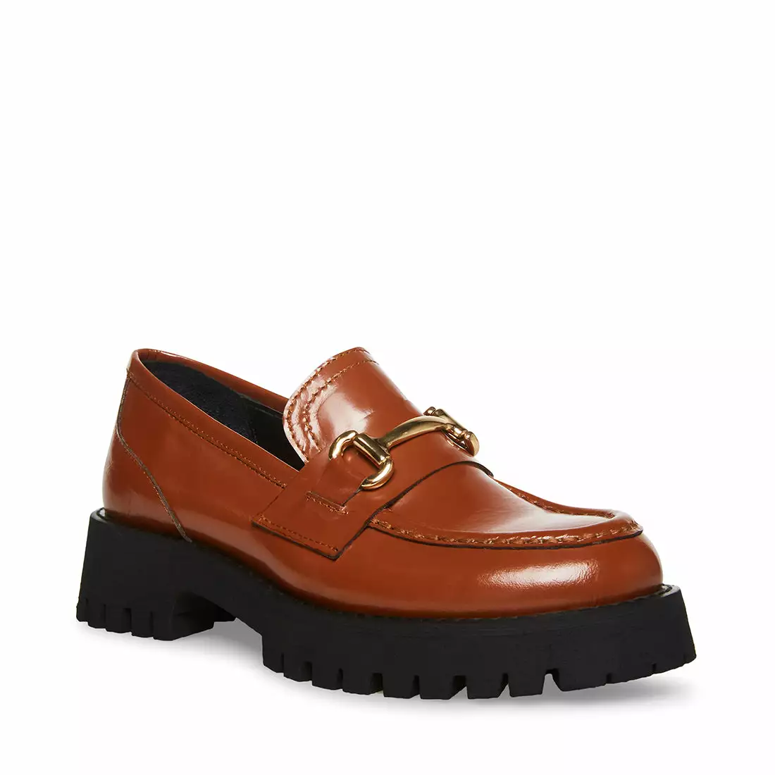 Brand new 🔔 SteveMadden LANDO COGNAC LEATHER 🌟 4 Brand new 🔔 SteveMadden LANDO COGNAC LEATHER 🌟 - Image 2