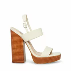 Cheapest ๐ SteveMadden IESHA BONE LEATHER ๐