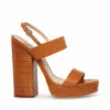 New 🔥 SteveMadden IESHA COGNAC LEATHER 💯 1 New 🔥 SteveMadden IESHA COGNAC LEATHER 💯 -Steve Madden Sales Store STEVEMADDEN SHOES LESHA COGNAC LEATHER SIDE 2