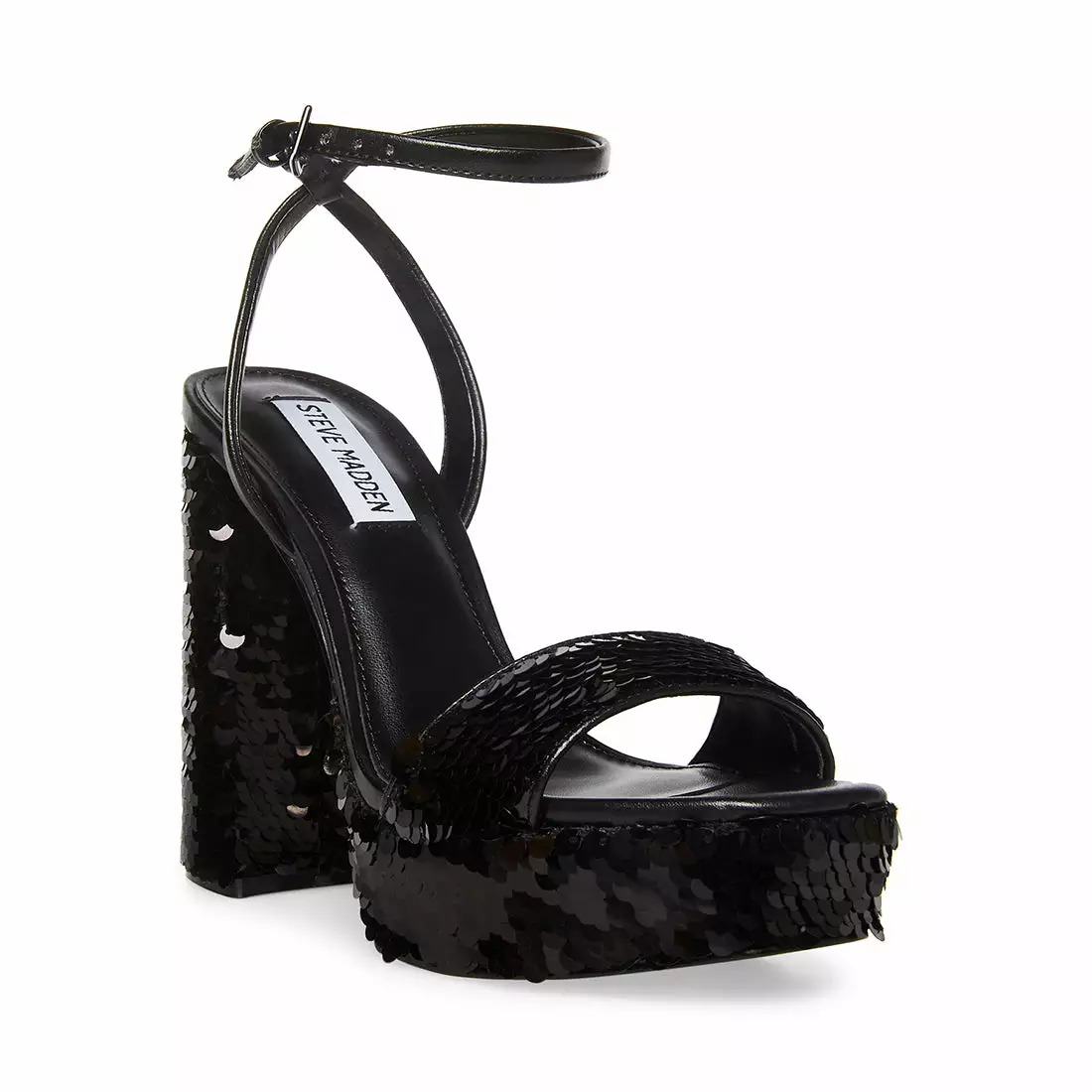 Deals ⭐ SteveMadden LESSA-S BLACK ✨ 4 Deals ⭐ SteveMadden LESSA-S BLACK ✨ - Image 2