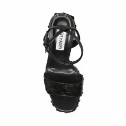 Deals ⭐ SteveMadden LESSA-S BLACK ✨ 11 Deals ⭐ SteveMadden LESSA-S BLACK ✨ -Steve Madden Sales Store STEVEMADDEN SHOES LESSA S BLACK TOP 1