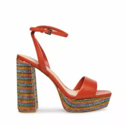 Buy 🎁 SteveMadden LESSORA RUST MULTI 🛒
