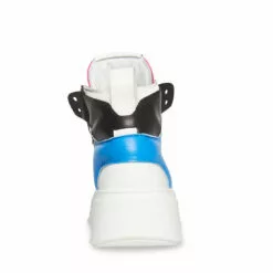 Best deal 👏 SteveMadden LONI BLUE MULTI 😀 12 Best deal 👏 SteveMadden LONI BLUE MULTI 😀 -Steve Madden Sales Store STEVEMADDEN SHOES LONI BLUE MULTI BACK