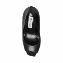 Deals ⌛ SteveMadden LUST BLACK LEATHER 👏 12 Deals ⌛ SteveMadden LUST BLACK LEATHER 👏 -Steve Madden Sales Store STEVEMADDEN SHOES LUST BLACK LEATHER TOP