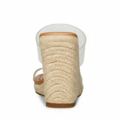 Outlet 😍 SteveMadden MACKIE CLEAR 🤩 12 Outlet 😍 SteveMadden MACKIE CLEAR 🤩 -Steve Madden Sales Store STEVEMADDEN SHOES MACKIE CLEAR BACK