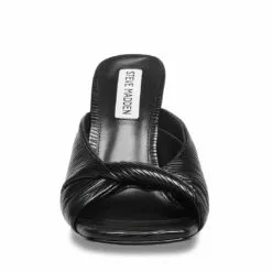 Hot Sale 🔔 SteveMadden MAJORIE BLACK 🧨 -Steve Madden Sales Store STEVEMADDEN SHOES MAJORIE BLACK FRONT 1