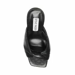 Hot Sale 🔔 SteveMadden MAJORIE BLACK 🧨 -Steve Madden Sales Store STEVEMADDEN SHOES MAJORIE BLACK TOP 1