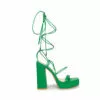 Coupon 🔥 SteveMadden MANZIE GREEN 🎁 1 Coupon 🔥 SteveMadden MANZIE GREEN 🎁 -Steve Madden Sales Store STEVEMADDEN SHOES MANZIE GREEN SIDE 2
