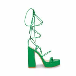 Coupon 🔥 SteveMadden MANZIE GREEN 🎁