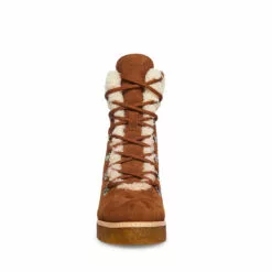 Hot Sale 🎉 SteveMadden MARCEL COGNAC SUEDE 👍 -Steve Madden Sales Store STEVEMADDEN SHOES MARCEL BROWN SUEDE FRONT