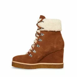 Hot Sale 🎉 SteveMadden MARCEL COGNAC SUEDE 👍 -Steve Madden Sales Store STEVEMADDEN SHOES MARCEL BROWN SUEDE INSIDE