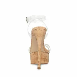 Promo โญ SteveMadden MARCIANA-C CLEAR ๐ 16 Promo โญ SteveMadden MARCIANA-C CLEAR ๐ -Steve Madden Sales Store STEVEMADDEN SHOES MARCIANA C CLEAR BACK