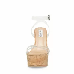 Promo โญ SteveMadden MARCIANA-C CLEAR ๐ 14 Promo โญ SteveMadden MARCIANA-C CLEAR ๐ -Steve Madden Sales Store STEVEMADDEN SHOES MARCIANA C CLEAR FRONT