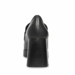 Best reviews of ⭐ SteveMadden MARLA BLACK LEATHER ⭐ -Steve Madden Sales Store STEVEMADDEN SHOES MARLA BLACK LEATHER BACK