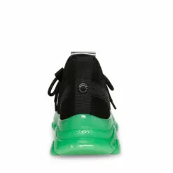 Promo 👏 SteveMadden MAXEEN BLACK MULTI 🎁 -Steve Madden Sales Store STEVEMADDEN SHOES MAXEEN BLACK MULTI BACK