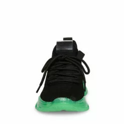 Promo 👏 SteveMadden MAXEEN BLACK MULTI 🎁 -Steve Madden Sales Store STEVEMADDEN SHOES MAXEEN BLACK MULTI FRONT