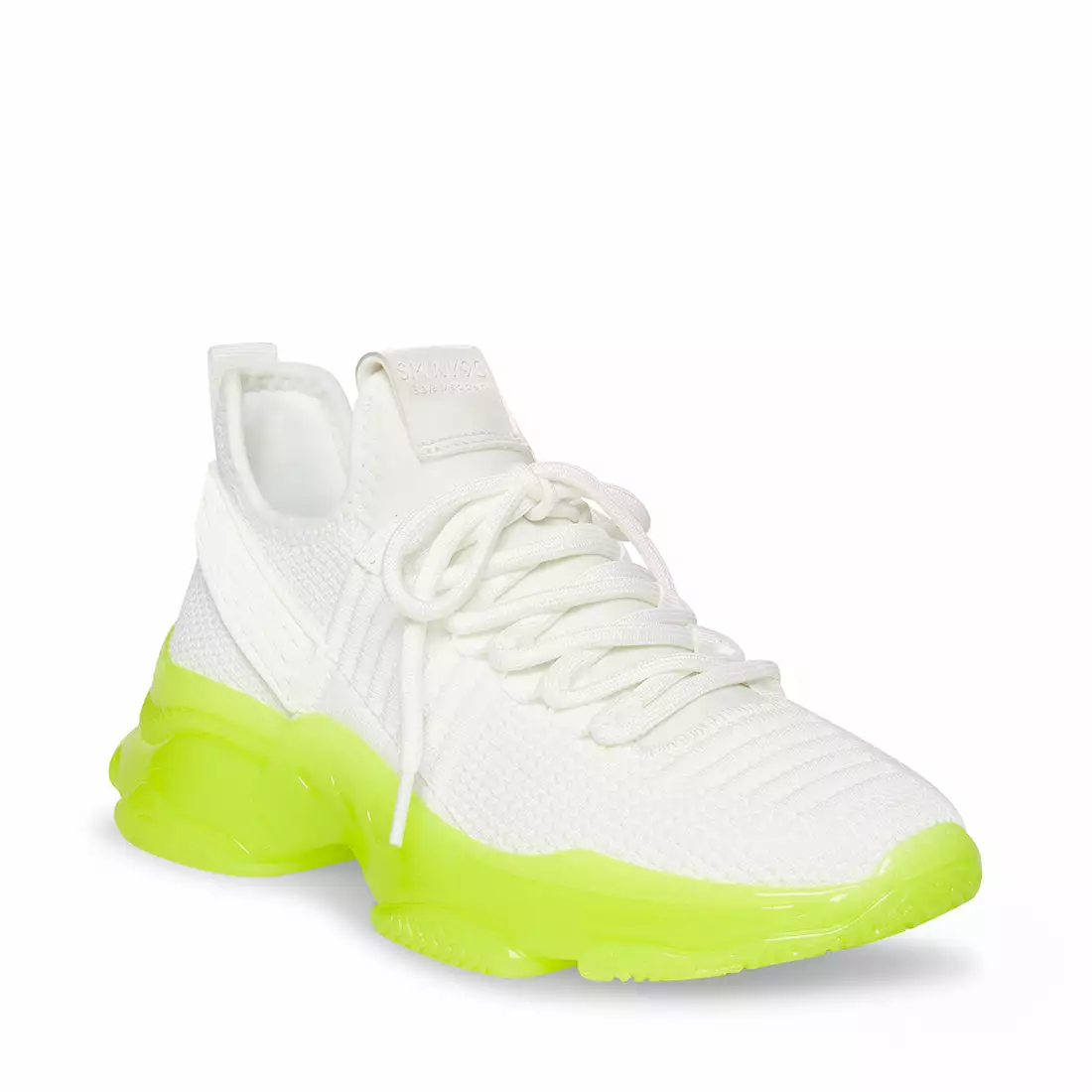 Brand new ⭐ SteveMadden MAXEEN WHITE MULTI 🛒 4 Brand new ⭐ SteveMadden MAXEEN WHITE MULTI 🛒 - Image 2