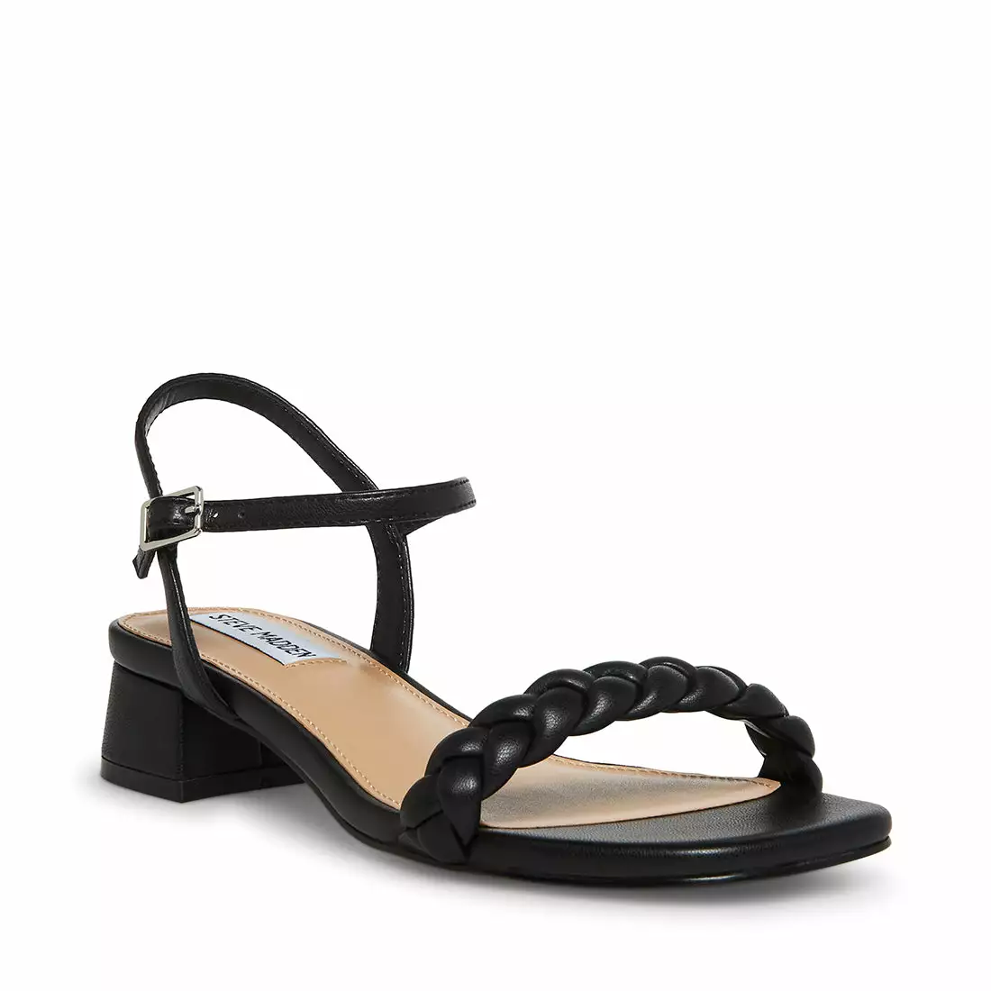 Budget 😍 STEVEMADDEN MELINDA BLACK 🔔 4 Budget 😍 STEVEMADDEN MELINDA BLACK 🔔 - Image 2