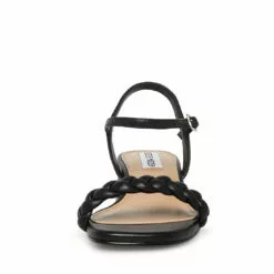 Budget 😍 STEVEMADDEN MELINDA BLACK 🔔 13 Budget 😍 STEVEMADDEN MELINDA BLACK 🔔 -Steve Madden Sales Store STEVEMADDEN SHOES MELINDA BLACK FRONT