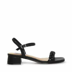 Outlet ❤️ STEVEMADDEN MELINDA NATURAL MULTI ✨ 16 Outlet ❤️ STEVEMADDEN MELINDA NATURAL MULTI ✨ -Steve Madden Sales Store STEVEMADDEN SHOES MELINDA BLACK SIDE 4