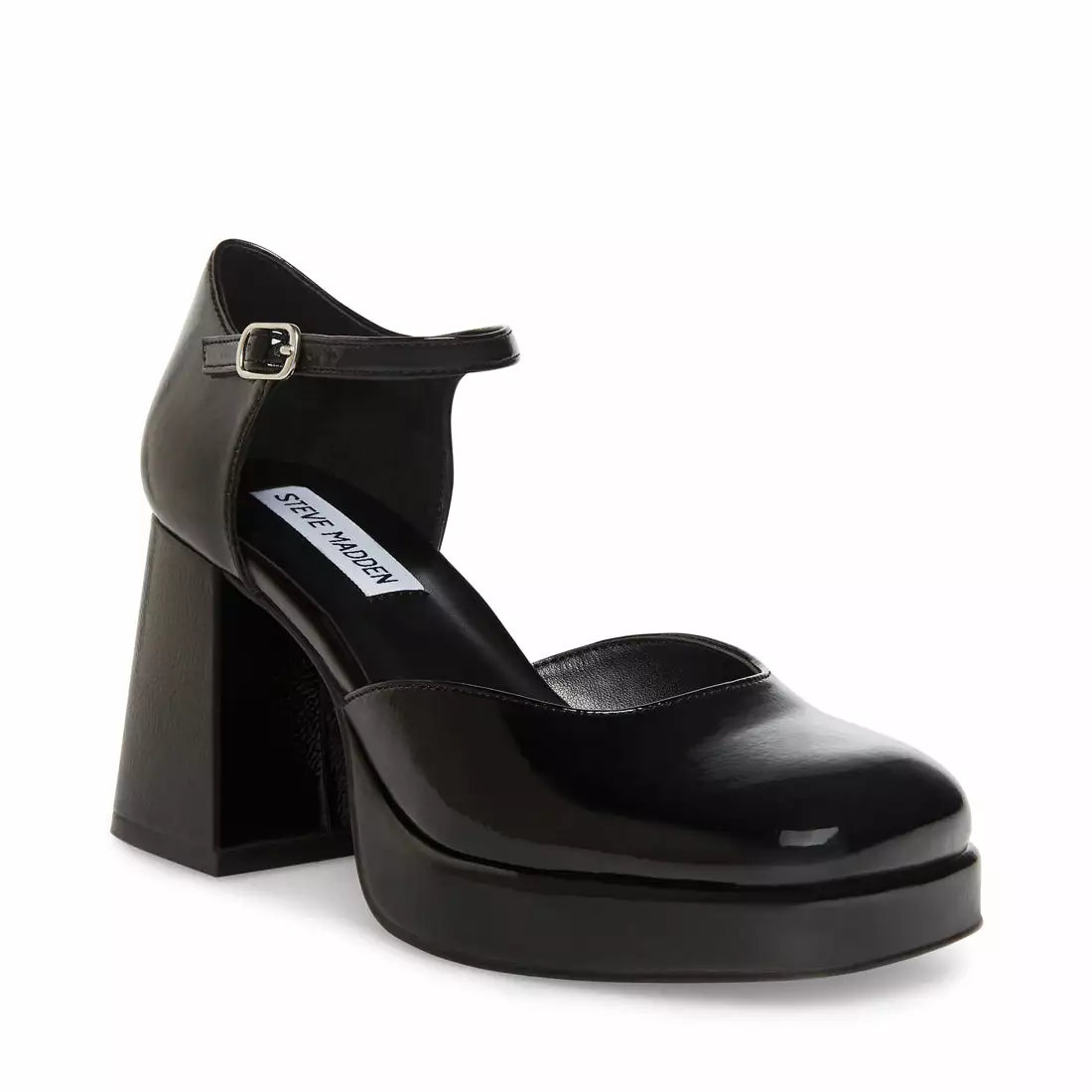 Brand new โจ SteveMadden MIMI BLACK PATENT ๐ 4 Brand new โจ SteveMadden MIMI BLACK PATENT ๐ - Image 2
