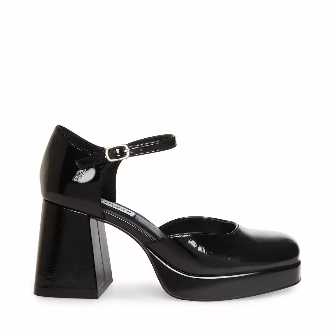Brand new โจ SteveMadden MIMI BLACK PATENT ๐ 8 Brand new โจ SteveMadden MIMI BLACK PATENT ๐ - Image 6