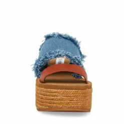 Budget โ๏ธ SteveMadden MINDY DENIM MULTI ๐ 11 Budget โ๏ธ SteveMadden MINDY DENIM MULTI ๐ -Steve Madden Sales Store STEVEMADDEN SHOES MINDY DENIM MULTI FRONT